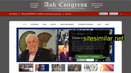 askcongress.org alternative sites