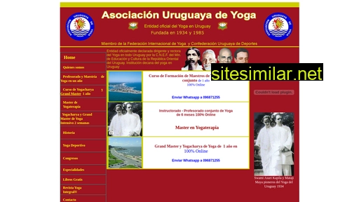 asociacionuruguayadeyoga.org alternative sites