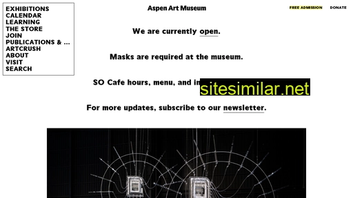 Aspenartmuseum similar sites