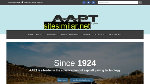 asphalttechnology.org alternative sites