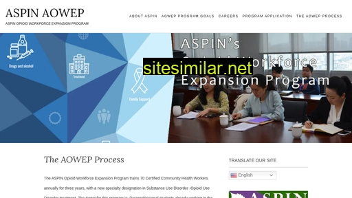 aspinaowep.org alternative sites