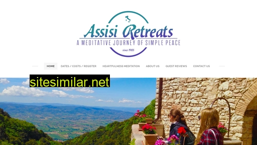 assisiretreats.org alternative sites