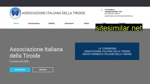 Associazioneitalianatiroide similar sites