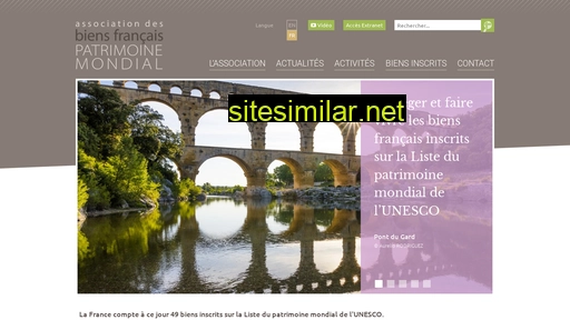 assofrance-patrimoinemondial.org alternative sites