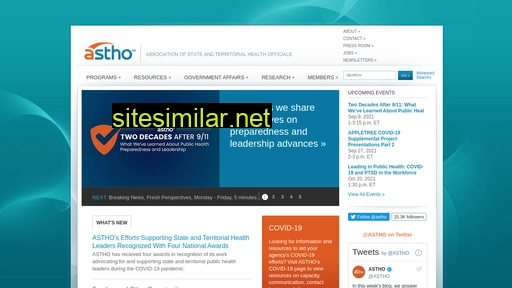 astho.org alternative sites