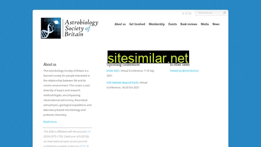 astrobiologysociety.org alternative sites