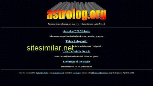 astrolog.org alternative sites