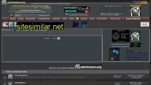 astronomo.org alternative sites