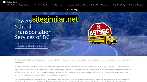 astsbc.org alternative sites