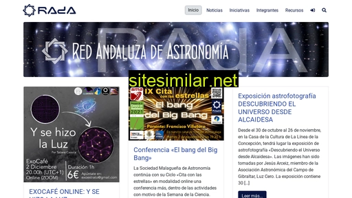 astroandalucia.org alternative sites