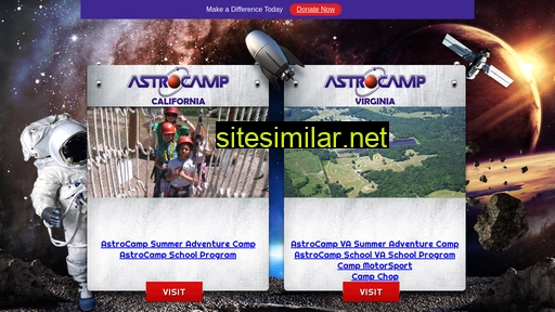 astrocamp.org alternative sites