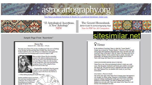 astrocartography.org alternative sites