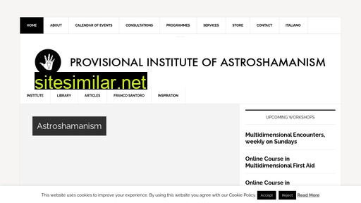 astroshamanism.org alternative sites
