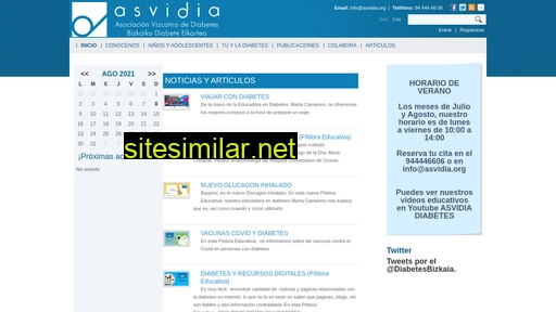 Asvidia similar sites