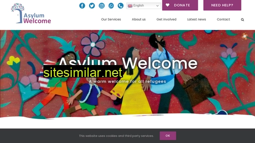 Asylum-welcome similar sites
