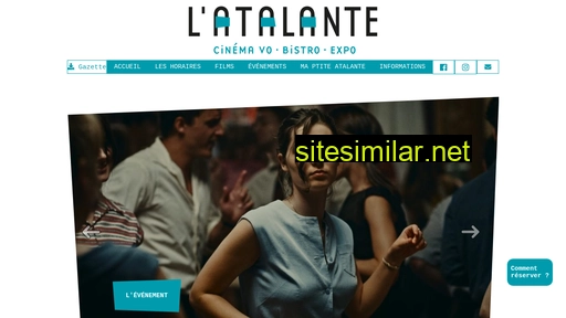 atalante-cinema.org alternative sites