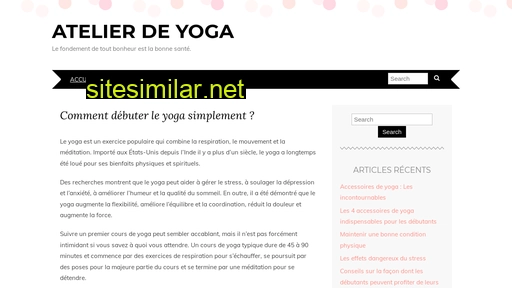 atelier-de-yoga.org alternative sites