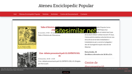 ateneuenciclopedicpopular.org alternative sites