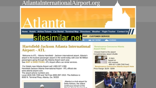 Atlantainternationalairport similar sites