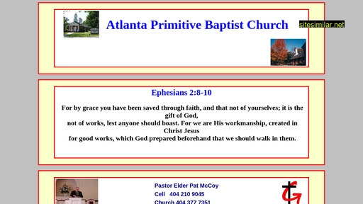 atlantaprimitivebaptistchurch.org alternative sites