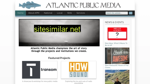atlantic.org alternative sites