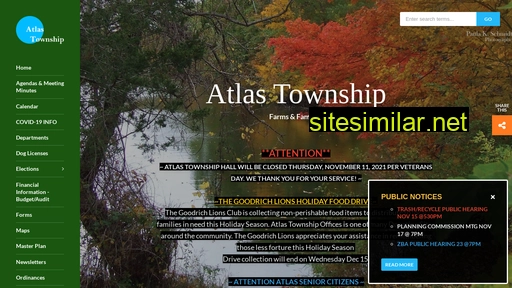 atlastownship.org alternative sites