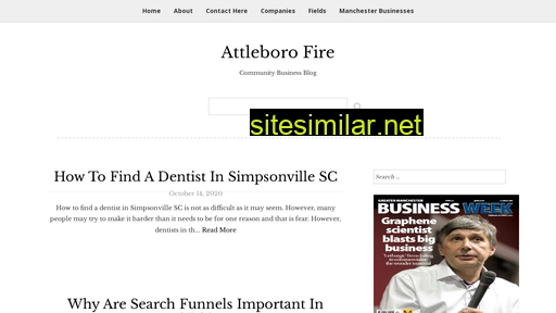 Attleborofire similar sites