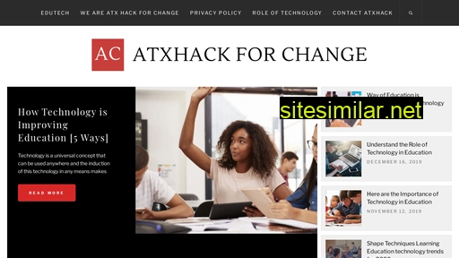 atxhackforchange.org alternative sites