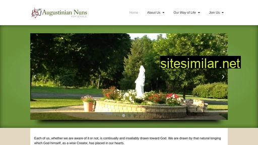 augustiniannuns.org alternative sites
