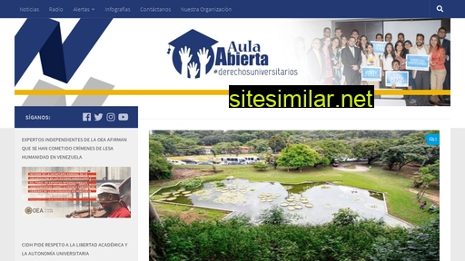 aulaabiertavenezuela.org alternative sites