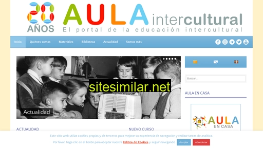 aulaintercultural.org alternative sites