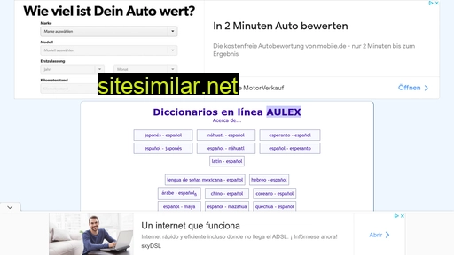 Aulex similar sites