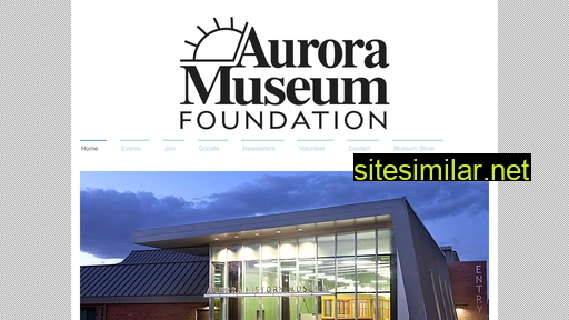 Auroramuseumfoundation similar sites