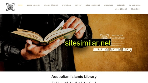 australianislamiclibrary.org alternative sites