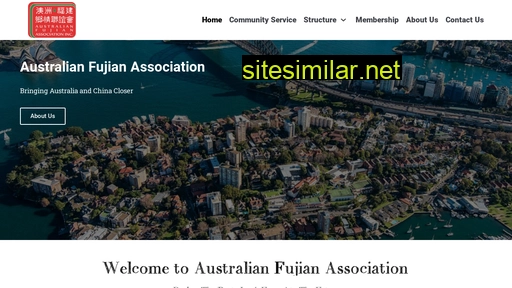 Australianfujianassociation similar sites