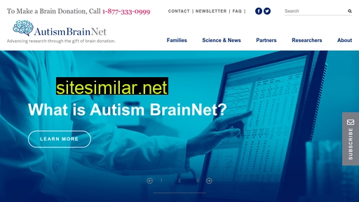 Autismbrainnet similar sites
