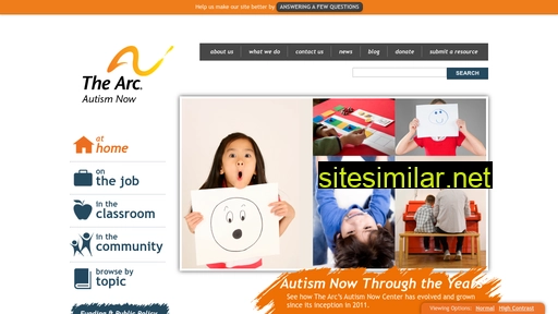 autismnow.org alternative sites