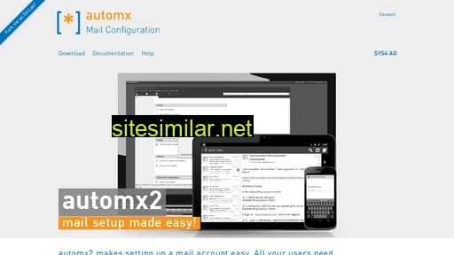automx.org alternative sites