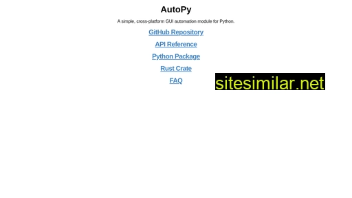 autopy.org alternative sites