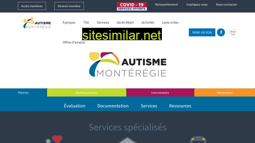 autismemonteregie.org alternative sites