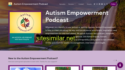 autismempowermentpodcast.org alternative sites