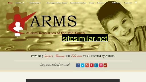 autismresourcesmidsouth.org alternative sites