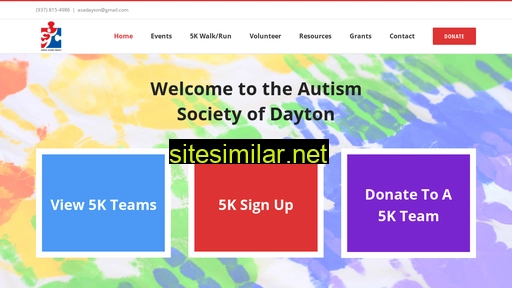 autismsocietyofdayton.org alternative sites