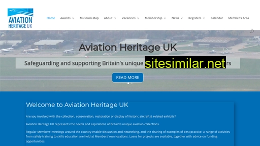 aviationheritageuk.org alternative sites