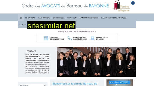 avocats-bayonne.org alternative sites