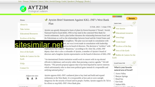 aytzim.org alternative sites