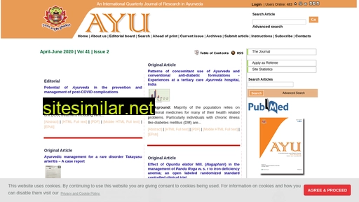 ayujournal.org alternative sites