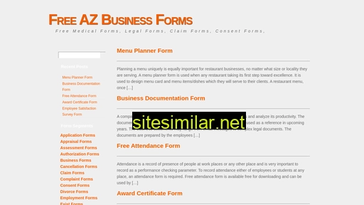 azforms.org alternative sites