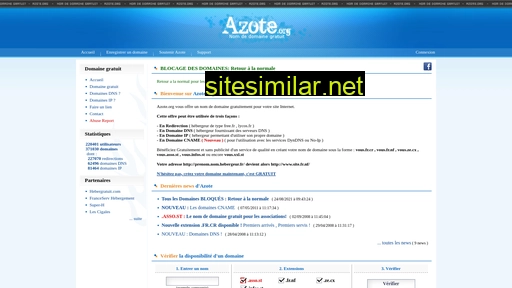 azote.org alternative sites