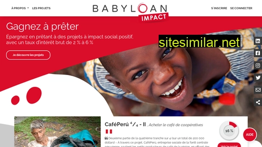 Babyloan-impact similar sites